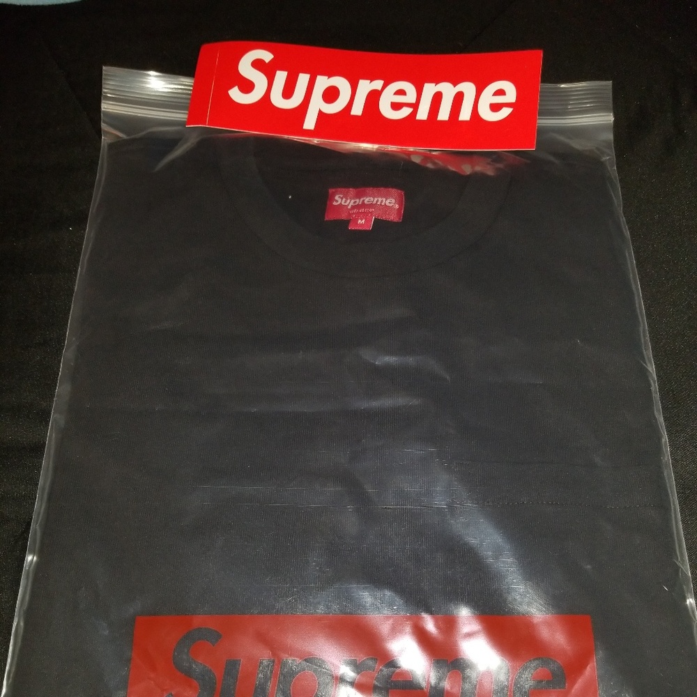 Supreme Pocket Tee